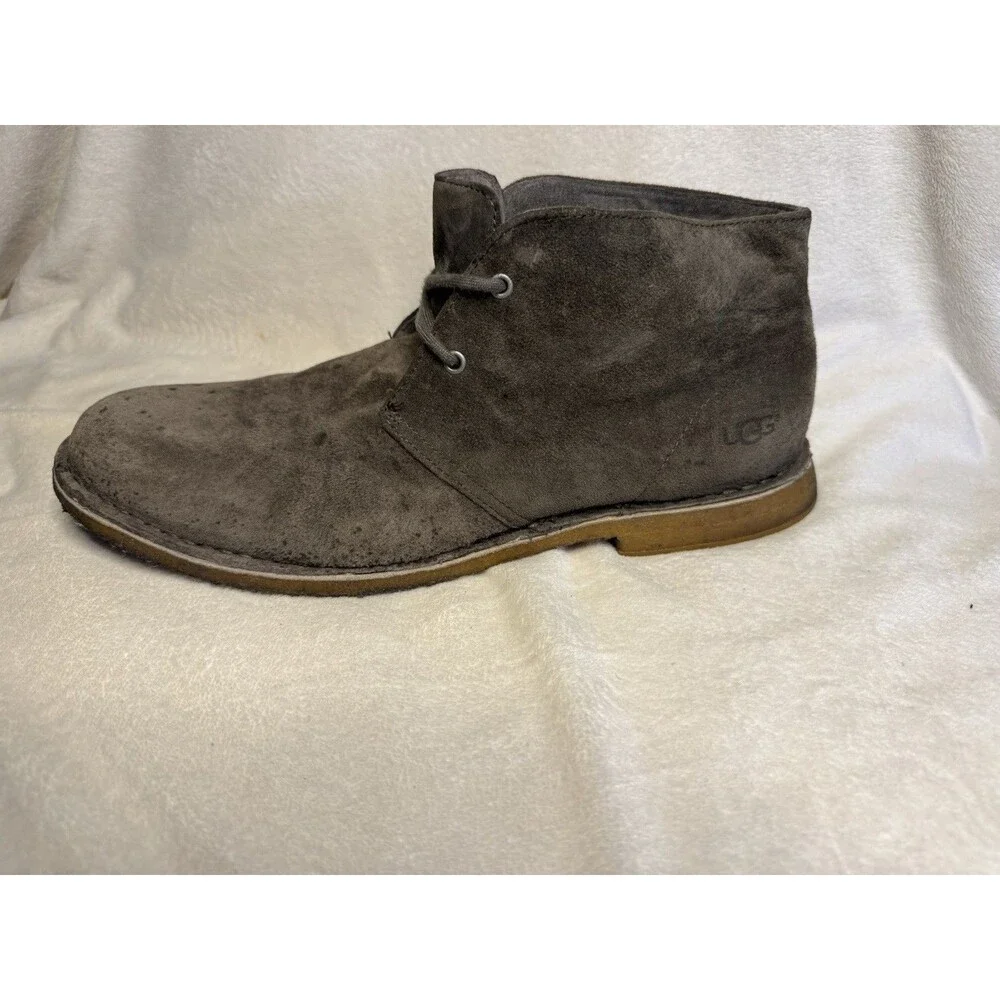 UGG chukka boots Charcoal men 12.5